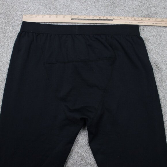 Duluth Trading Pants Mens Large x 30 Black Comfort Joggers Stretch Sweatpants - Picture 7 of 12